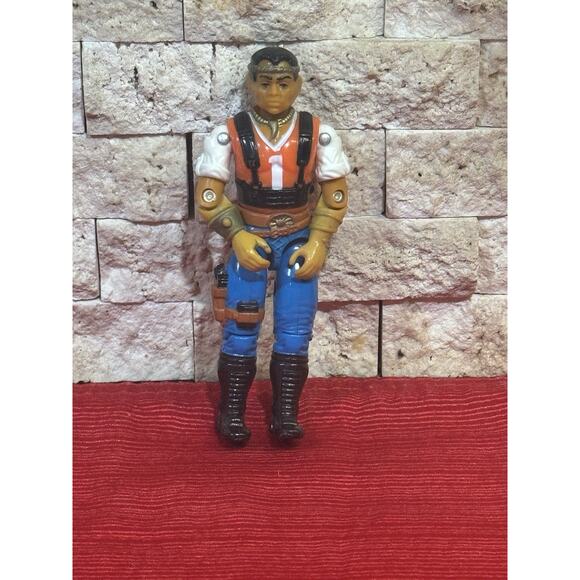 Vintage Gi Joe ARAH Renegade Red Dog Action Figure 1987 Nice - Picture 1 of 5
